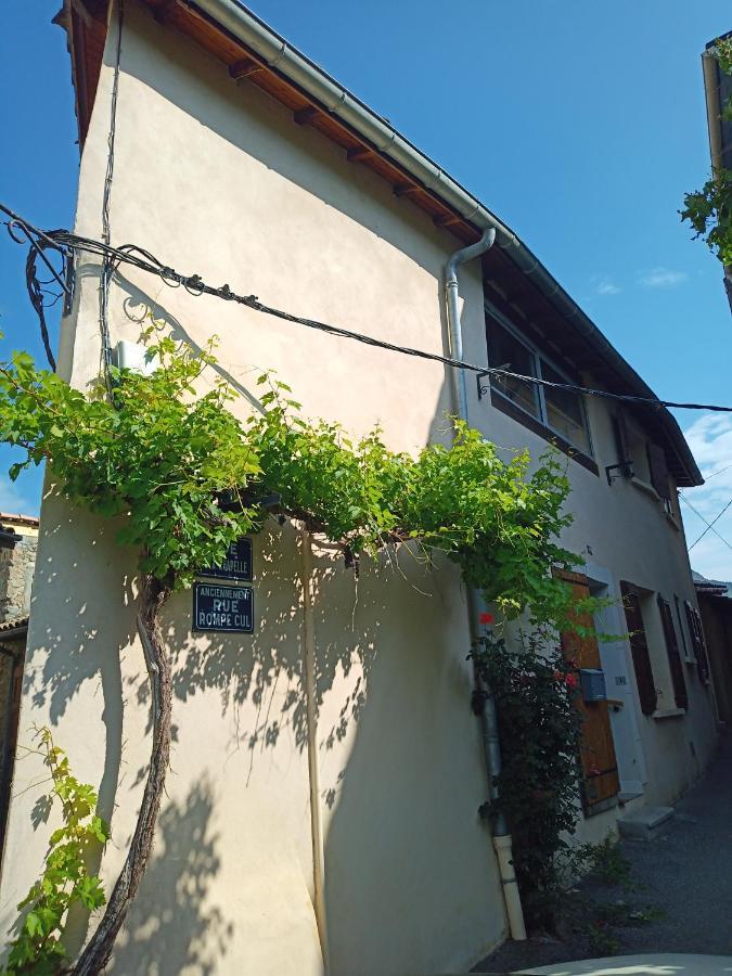 La Maison Sous Le Chateau Tallard Exterior photo